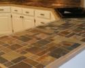 Stone kitchen counters