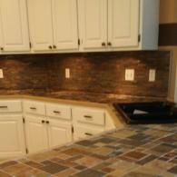Stone kitchen counters