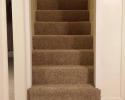 New carpet on stairs