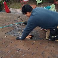 Roof repair