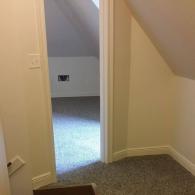 New carpet in home
