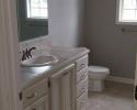 Bathroom remodel