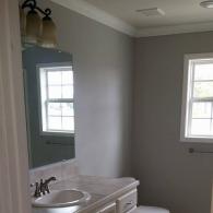 Bathroom remodel