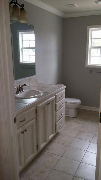 Bathroom remodel