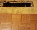 Repairing parquet floor
