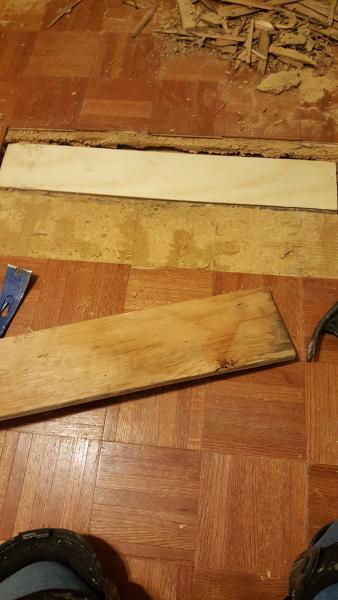 Floor repair