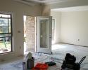 Front door installation 