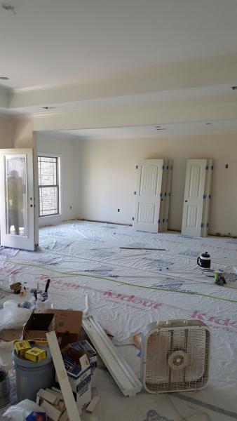 Door installation