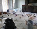 Kitchen and living room remodel