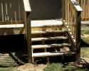 Porch stairs