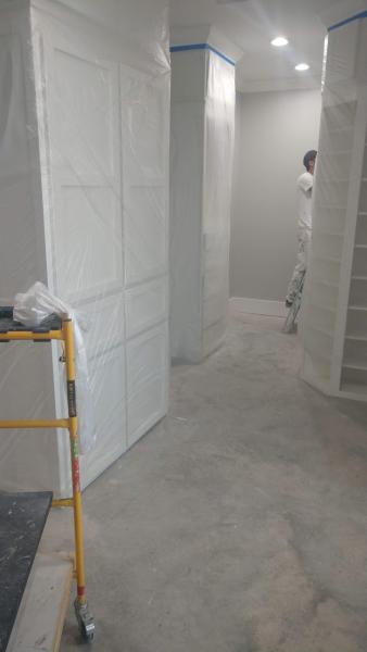Cabinet painting