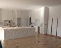 Kitchen cabinet painting