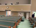 Church interior paint