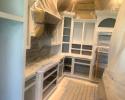 Painting kitchen cabinets white