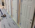 New door installation