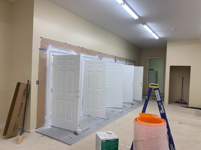 Door painting