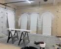 Painting interior doors