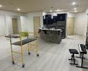 Finished  basement with kitchenette