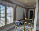 Trim and crown molding paint