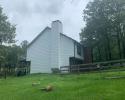 Vinyl siding installation