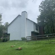 Vinyl siding installation