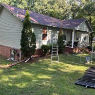 Replacing shutters on home