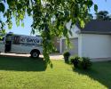 Garcia's van outside of home