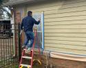 Exterior painting