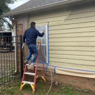 Exterior painting