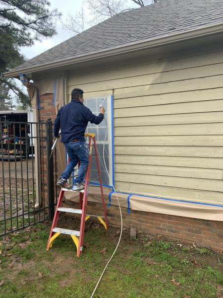 Exterior painting